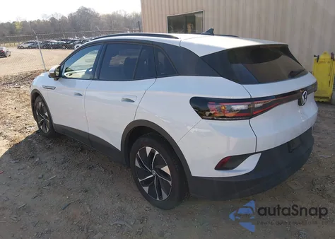 2021 Volkswagen Id.4 Pro S from USA, damaged, VIN WVGTMPE29MP046701